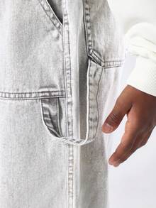 SUMWON Basic White Pullover Sweatshirt Long Sleeve Casual Crewneck Cotton Blend Winter Fall Streetwear Fashion Classic School College Essential Unisex Everyday Wear