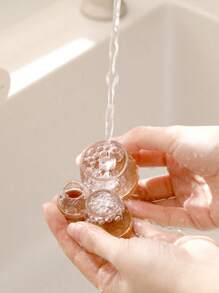 Madebyblanc Silent Table And Chair Foot Covers Thick Wear-Resistant Silicone Table Leg Pads Table Footstool Silent Non-Slip Protective Cover - Multicolor - View 6