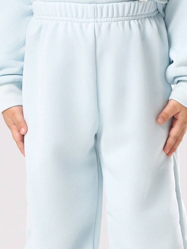 Hooded Sweatshirt And Jogger Set With Studios Logo