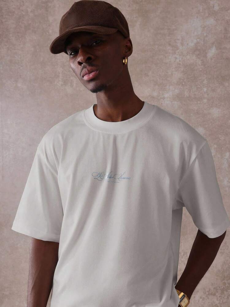 SUMWON Crop Fit Luxury French Design Cotton Tshirt Oversized Angel Cherub Print Palace Frame Ornate Baroque Classic Streetwear Summer Holiday Casual Shirt