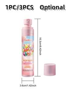 1 PC/ 100 ML Chất làm sáng bóng bay Trang trí bóng bay Tăng cường vẻ ngoài Độ bóng Chất làm sáng di động lâu trôi Trang trí Thích hợp cho bóng bay, Trang trí tiệc, Thủ công, v.v., Đáp ứng nhu cầu của nhiều dịp khác nhau - Nhiều màu - Xem 7