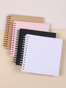 DIY Scrapbook Photo Album, 40 Pages Hardcover Kraft Paper Scrapbook Memorial Book, Suitable For Wedding, Anniversary And Family - Multicolor - View 17