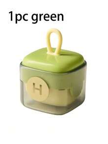 1件/2件，方便强力的毛发除尘器，二合一可水洗棉球桶，可重复使用的家用衣物除胶剂，家用塑料手柄非电动除尘工具 - 彩色 - 查看 6