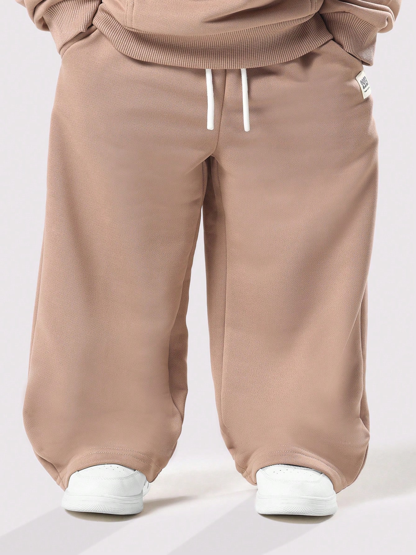 SUMWON مجموعة ملابس داخلية مريحة من البلوفر ذو الق...