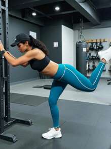 Innovista Butterweiche Workout Sport Leggings mit hoher Taille, V-Taille, Po-Anhebung, für täglichen Athleisure, Yoga, HIIT-Training, Büro bis Gym, hohe Dehnbarkeit, Aktivbekleidung Unterteil für Herbst, mit Tasche, Schleife, Komfort, Bewegungsfreiheit, funktionelle Mesh-Einsätze, atmungsaktiv, kniebeugefest, figurschmeichelnde Hose, Cardio, Outdoor-Übung, UV-Schutz, schweißfest, gesundes körperliches Training, Aerobic-Übung, neuer Herbststil für Frauen