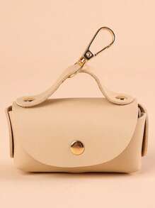 1 pieza Dispensador portátil para bolsas de residuos de perro/Portador de eliminación de mascotas de 3.5*2.7*1.5 pulgadas, multicolor - Multicolor - Ver 20