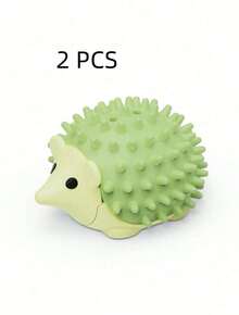 1pc Original New Cat Toy Hedgehog Scratcher Teeth Grinding Licking Fun Catnip Ball Cat Toy