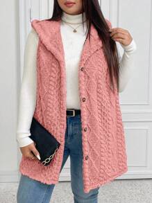 Elenzga 万圣节大码外套 - 藕粉色 - 查看 5