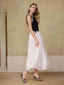 MOTF 女士黑色水钻装饰露趾高跟凉鞋 - 黑色 - 查看 9