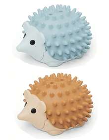 1pc Original New Cat Toy Hedgehog Scratcher Teeth Grinding Licking Fun Catnip Ball Cat Toy