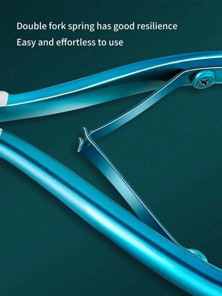 Ultra-Sharp Precision Nail Clippers - Professional-Grade Thick Nail Trimmer & Edge Cutter For Ingrown Paronychia Correction, Perfect At-Home Manicure & Pedicure, Easy To Use & Clean,Bag,Organizer,Storage - Blue - View 9