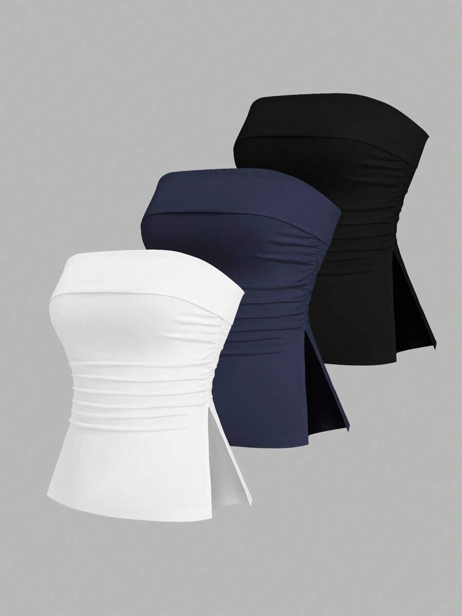 Sweetra 女士休闲百搭抹胸