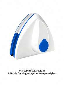 SHEIN 1 Pc Magnetic Window Cleaner, ABS Material, Multi-Functional Glass Scraper, Comes With Water Storage Function, Anti-Pinch Function, Suitable For Living Room, Bathroom, Kitchen - Efficient Window Cleaning (Different Specifications Of Different Colors, Each Specification Is Marked With The Degree Of Application Of The Glass, Please Order According To Their Own Glass) - Multicolor - View 19