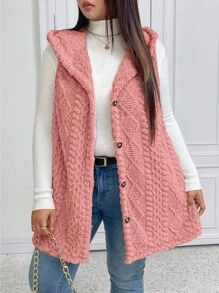 Elenzga 万圣节大码外套 - 藕粉色 - 查看 7