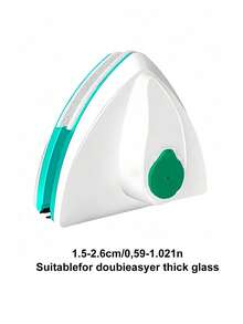 SHEIN 1 Pc Magnetic Window Cleaner, ABS Material, Multi-Functional Glass Scraper, Comes With Water Storage Function, Anti-Pinch Function, Suitable For Living Room, Bathroom, Kitchen - Efficient Window Cleaning (Different Specifications Of Different Colors, Each Specification Is Marked With The Degree Of Application Of The Glass, Please Order According To Their Own Glass) - Multicolor - View 17