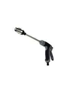 SHEIN 1pc Portable High Pressure Car Water Gun With 3/4 Inch And 1/2 Inch Quick Connect Adapters Multi Functional Garden Hose Nozzle Adjustable Thickened Rod Spray For Car Cleaning And Pet Washing - Multicolor - View 18