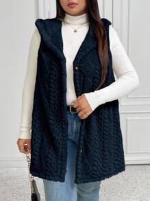 Elenzga 万圣节大码外套 - 藏蓝色 - 查看 3