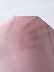 Elenzga Bộ vest công sở 2 món cho nữ, áo cổ bẻ cài nút ngọc trai và quần ống đứng cạp cao, phù hợp cho các cuộc họp văn phòng và công việc hàng ngày, mùa xuân/thu - Hồng - Xem 7