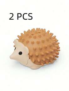 1pc Original New Cat Toy Hedgehog Scratcher Teeth Grinding Licking Fun Catnip Ball Cat Toy