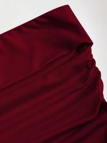 Sweetra 女士休闲百搭抹胸 - 彩色 - 查看 7