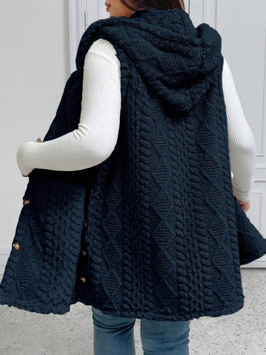 Elenzga 万圣节大码外套 - 藏蓝色 - 查看 1