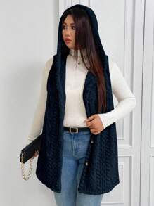 Elenzga 万圣节大码外套 - 藏蓝色 - 查看 8