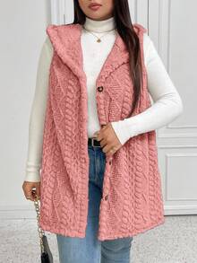 Elenzga 万圣节大码外套 - 藕粉色 - 查看 8