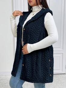 Elenzga 万圣节大码外套 - 藏蓝色 - 查看 4