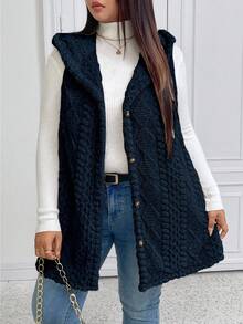 Elenzga 万圣节大码外套 - 藏蓝色 - 查看 7