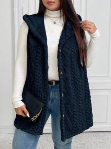 Elenzga 万圣节大码外套 - 藏蓝色 - 查看 5