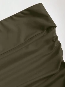 Sweetra 女士休闲百搭抹胸 - 彩色 - 查看 7