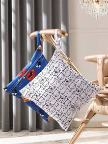 1 件防水湿袋，可水洗，可重复使用，适用于旅行、海滩、泳池、脏运动服、湿泳衣、洗漱用品 - 彩色 - 查看 2