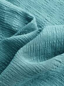 EMERY ROSE Women Coat Winter Fall Top Fall Women Fall Office Wear Going Out - Teal Blue - View 6