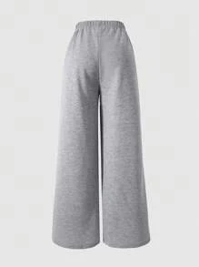 Sparklyn 青少年女孩百搭宽松休闲运动裤，适合日常通勤、休闲、度假、朋友聚会、街头摄影