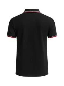 Ben Sherman Men Polo Shirts - Black - View 5