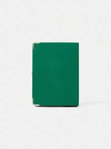 HARRY POTTER X SHEIN Book-Shaped Foil Print Box Shoulder Bag - Green - View 7