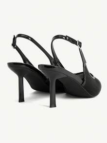 CUCCOO CHICEST Tacones altos de punta elegantes, adecuados para ir al trabajo - Negro - Ver 5