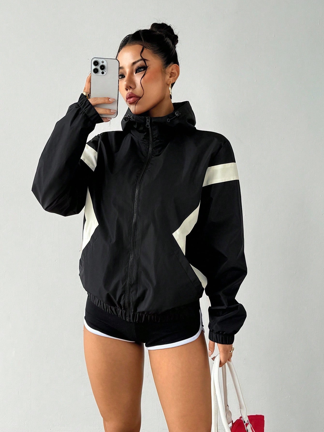 Thermal winter jacket