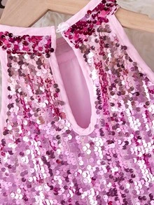 全新设计独特露背时尚长裙，适合年轻女孩，春秋季 - 彩色 - 查看 5