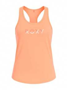 Roxy Sports Tees & Tanks Moisture-Wicking Breathable Classic Fit Home Travel Daily ERJKT03876-MGE0 - Coral Pink - View 4