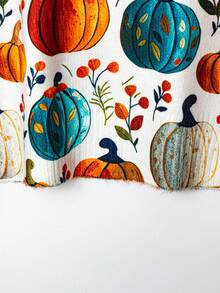 Linhara Suéteres de talla grande para Halloween - Multicolor - Ver 3
