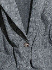 GlowEve CURVE Áo khoác blazer dệt họa tiết cỡ lớn vừa vặn - Nhiều màu - Xem 4