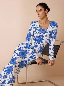 Glamance Warp Atelie Elegantes langes Partykleid, figurbetont, für Damen, Herbst/Winter