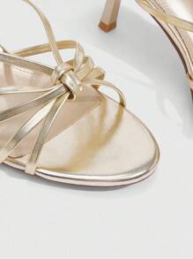 CUCCOO SZL Cuccoo Damen modische und elegante High Heel Sandalen, Sommer