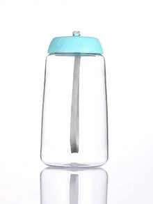 1pc Portable Pet Food Container With Hanging Rope, Suitable For 80g/150g/260g Capacity - Multicolor - View 17