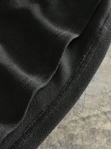 AXEPEAK 男士针织休闲日常宽松短袖T恤