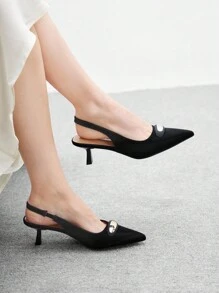 CUCCOO BIZCHIC 女士时尚新款百搭百搭鞋 - 黑色 - 查看 3