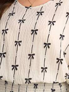 Comfylo Blusa de manga abullonada de unicolor casual de talla grande, elegante y con estilo para Año Nuevo, vacaciones de verano, San Valentín, otoño e invierno. Blusa elegante y con estilo para otoño e invierno, con look campestre femenino para salir