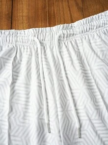 Manfinity VCAY Bộ 2 áo thun polo ngắn và quần short nam, trang phục thể thao thường ngày thời trang mùa hè - Nhiều màu - Xem 6