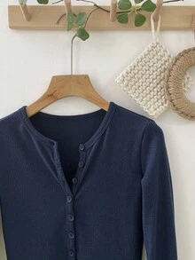 DAZY Women's Thermal Lined Long Sleeve Half-Zip Turtleneck T-Shirt,Fall Women Clothes